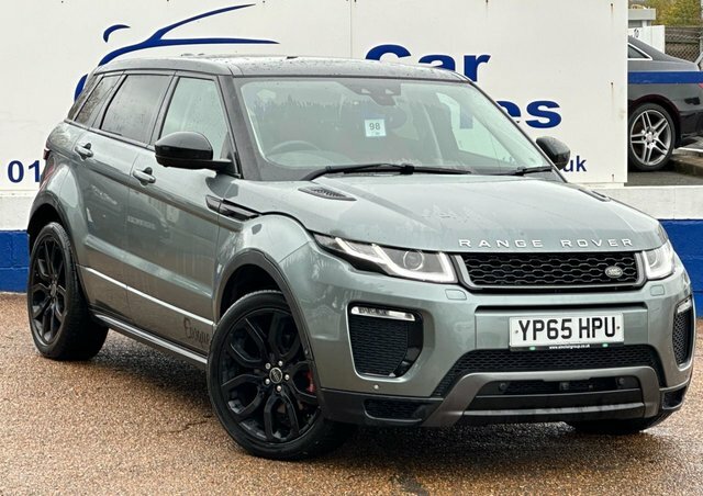 Land Rover Range Rover Evoque 2.0 Td4 Hse Dynamic Lux 177 Bhp Grey