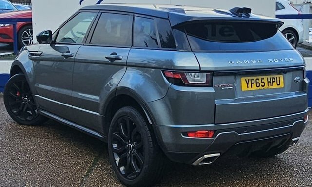Land Rover Range Rover Evoque 2.0 Td4 Hse Dynamic Lux 177 Bhp YP65HPU Grey #5