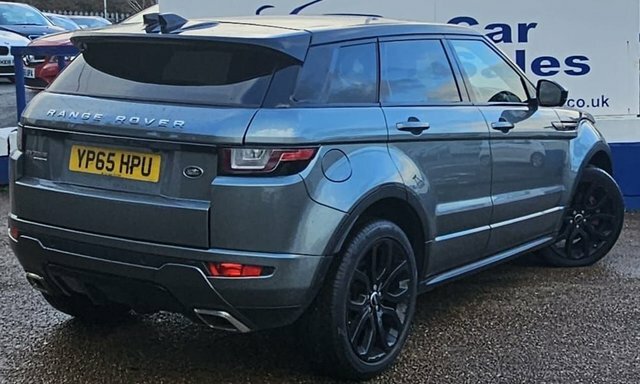 Land Rover Range Rover Evoque 2.0 Td4 Hse Dynamic Lux 177 Bhp YP65HPU Grey #4