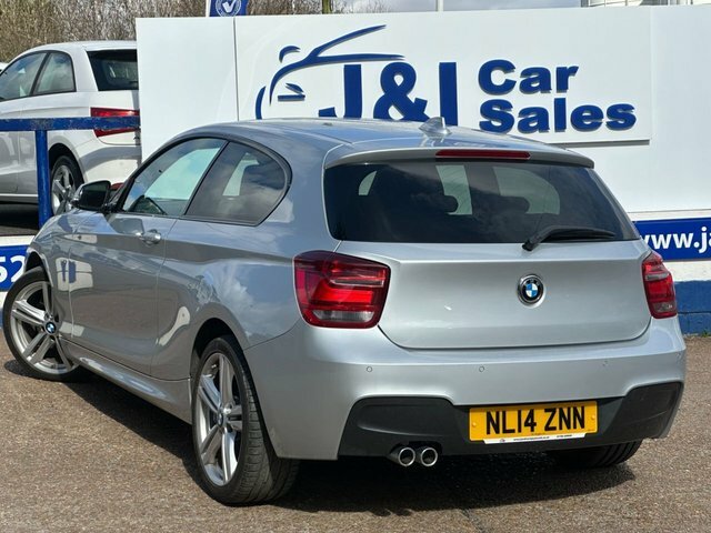 BMW 1 Series 2.0 125D M Sport Hatchback Euro 5 NL14ZNN Silver #5
