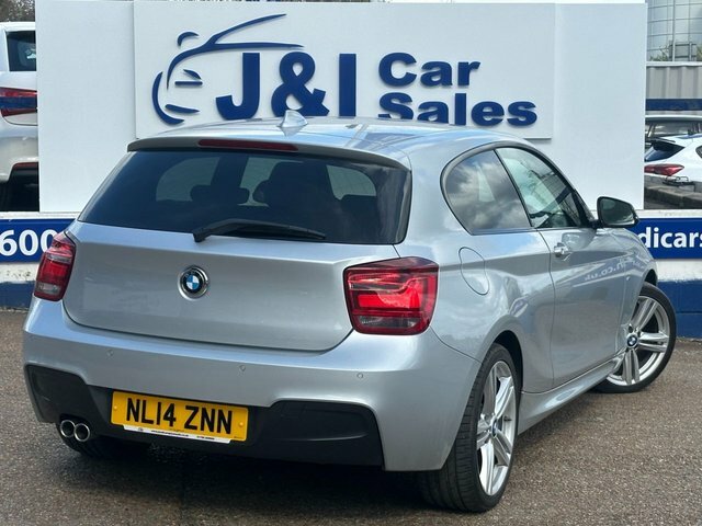 BMW 1 Series 2.0 125D M Sport Hatchback Euro 5 NL14ZNN Silver #4