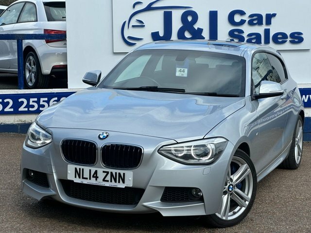 BMW 1 Series 2.0 125D M Sport Hatchback Euro 5 NL14ZNN Silver #2