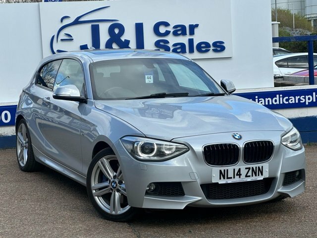 BMW 1 Series 2.0 125D M Sport Hatchback Euro 5 Silver