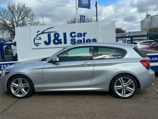 BMW 1 Series 2.0 125D M Sport Hatchback Euro 5 NL14ZNN Silver #3