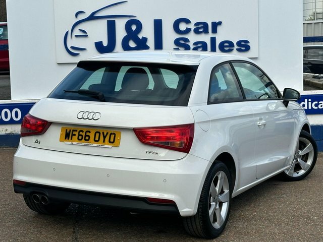 Audi A1 1.4 Tfsi Sport Hatchback Euro 6 WF66OYO White #4