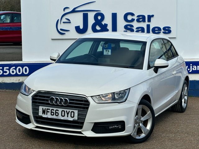 Audi A1 1.4 Tfsi Sport Hatchback Euro 6 WF66OYO White #2
