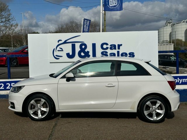 Audi A1 1.4 Tfsi Sport Hatchback Euro 6 WF66OYO White #3
