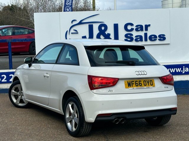 Audi A1 1.4 Tfsi Sport Hatchback Euro 6 WF66OYO White #5