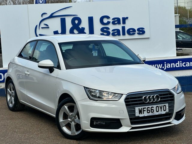 Audi A1 1.4 Tfsi Sport Hatchback Euro 6 White
