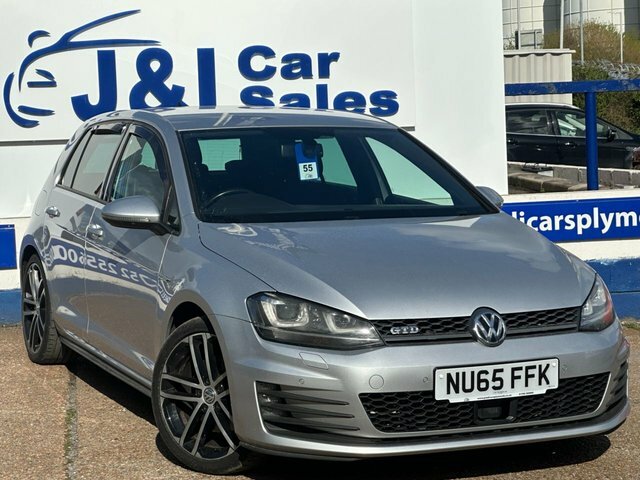 Volkswagen Golf 2.0 Tdi Bluemotion Tech Gtd Hatchback M NU65FFK Silver