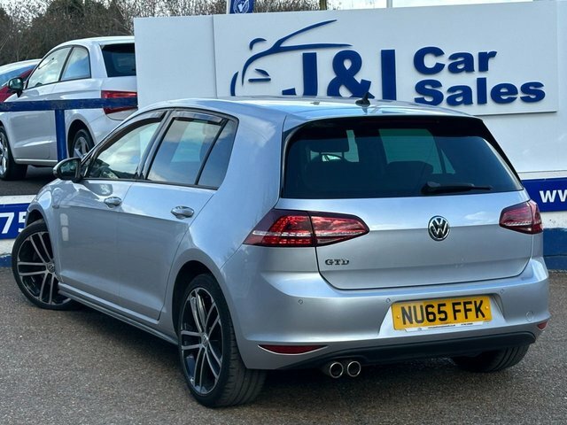 Volkswagen Golf 2.0 Tdi Bluemotion Tech Gtd Hatchback M NU65FFK Silver #5