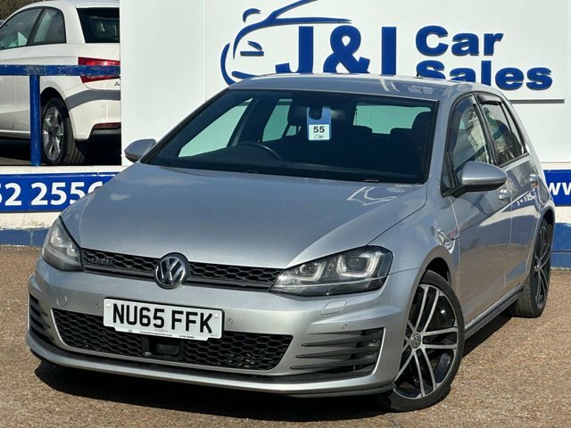 Volkswagen Golf 2.0 Tdi Bluemotion Tech Gtd Hatchback M NU65FFK Silver #2