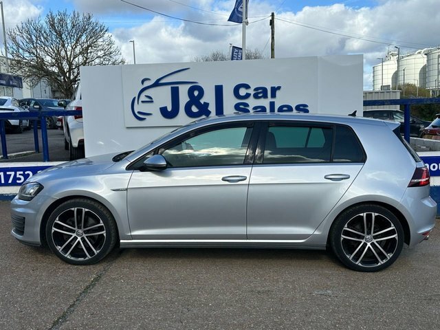 Volkswagen Golf 2.0 Tdi Bluemotion Tech Gtd Hatchback M NU65FFK Silver #3