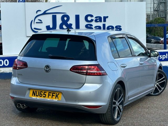 Volkswagen Golf 2.0 Tdi Bluemotion Tech Gtd Hatchback M NU65FFK Silver #4