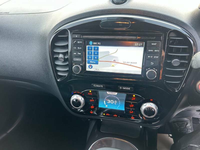 Nissan Juke Juke N-connecta Dci - 2017 17 YG17ZDM Blue #2
