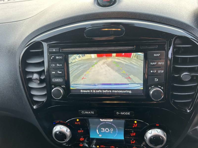 Nissan Juke Juke N-connecta Dci - 2017 17 YG17ZDM Blue #3