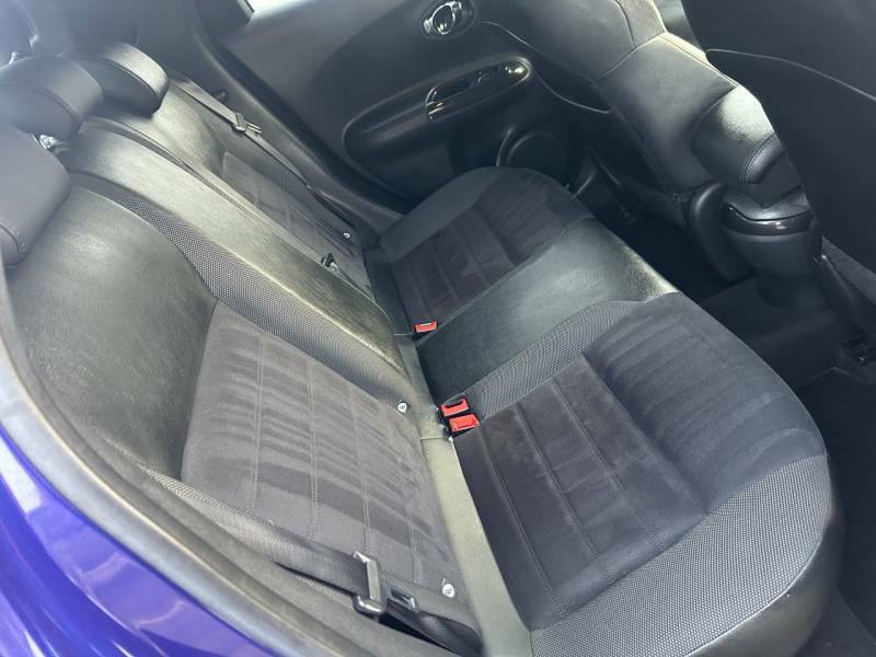 Nissan Juke Juke N-connecta Dci - 2017 17 YG17ZDM Blue