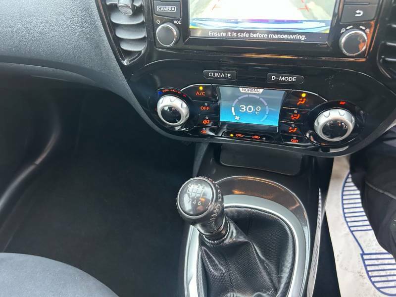 Nissan Juke Juke N-connecta Dci - 2017 17 YG17ZDM Blue #4