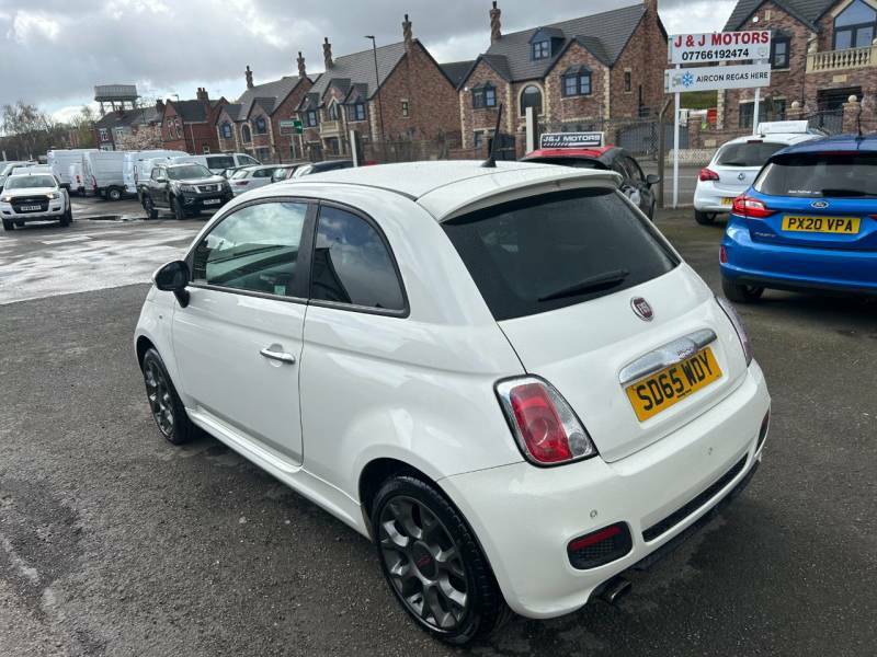 Fiat 500 500 S - 2015 65 SD65WDY White #5