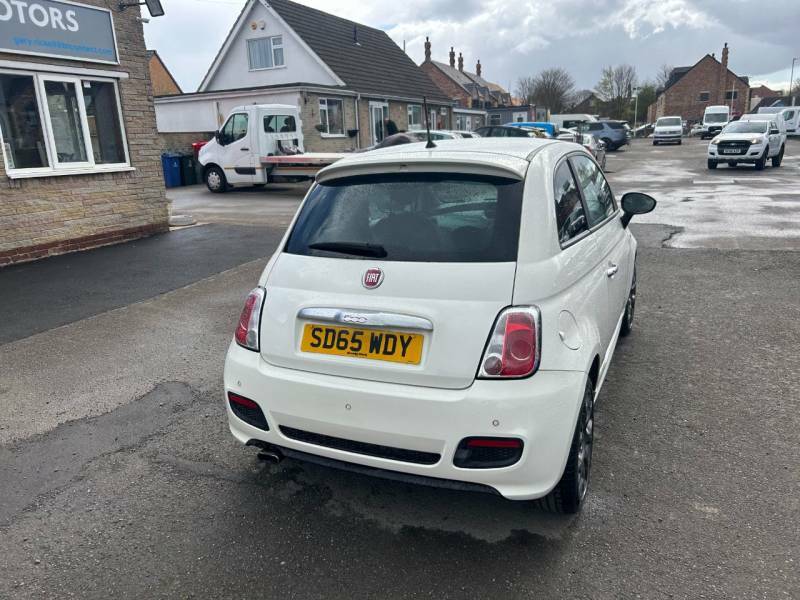 Fiat 500 500 S - 2015 65 SD65WDY White #4