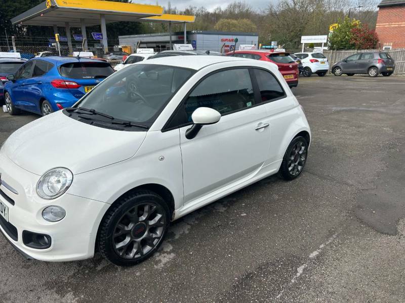 Fiat 500 500 S - 2015 65 White