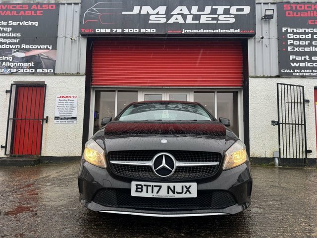 Mercedes-Benz A Class 1.5 A180d Sport Hatchback Euro 6 BT17NJX Black #3