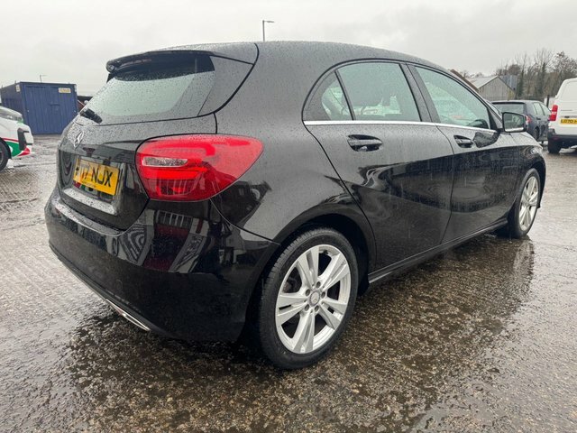 Mercedes-Benz A Class 1.5 A180d Sport Hatchback Euro 6 BT17NJX Black #6