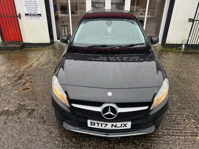 Mercedes-Benz A Class 1.5 A180d Sport Hatchback Euro 6 BT17NJX Black #4