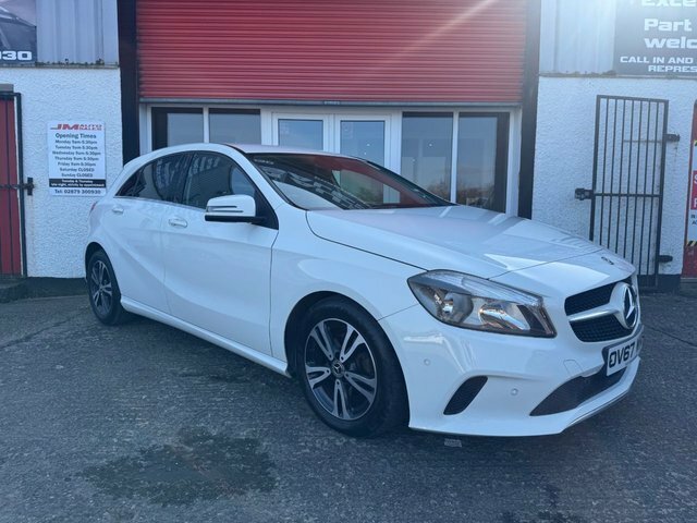 Mercedes-Benz A Class 1.5 A180d Se Executive Hatchback Manu White