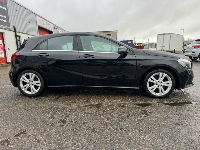 Mercedes-Benz A Class 1.5 A180d Sport Premium Hatchback Man CK16DVW Black #5