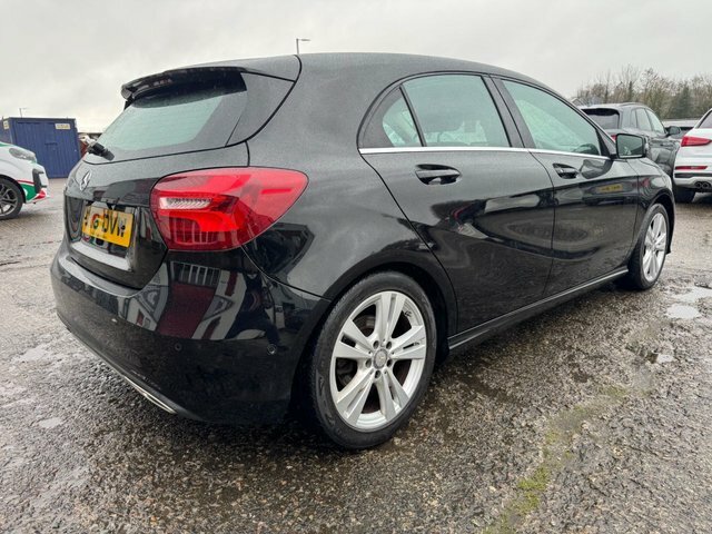 Mercedes-Benz A Class 1.5 A180d Sport Premium Hatchback Man CK16DVW Black #6