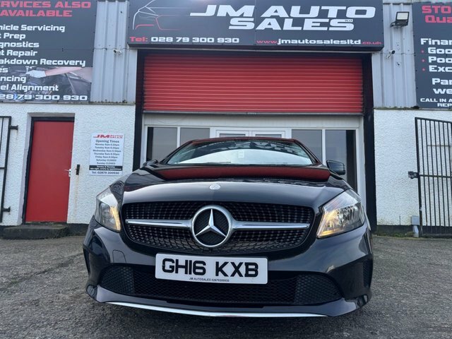Mercedes-Benz A Class 1.5 A180d Sport Hatchback Euro 6 GH16KXB Black #3