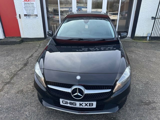 Mercedes-Benz A Class 1.5 A180d Sport Hatchback Euro 6 GH16KXB Black #4