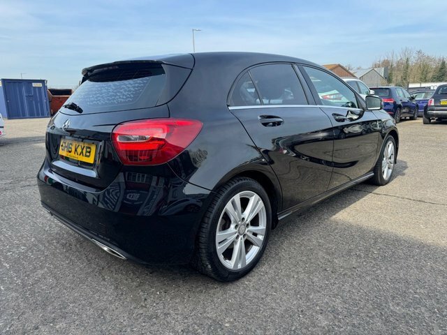 Mercedes-Benz A Class 1.5 A180d Sport Hatchback Euro 6 GH16KXB Black #6