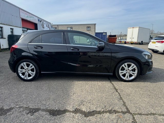 Mercedes-Benz A Class 1.5 A180d Sport Hatchback Euro 6 GH16KXB Black #5