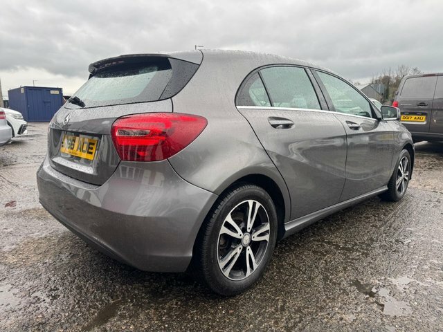 Mercedes-Benz A Class 1.5 A180d Se Hatchback 7G-dct Euro 6 S LN66AOE Grey #6