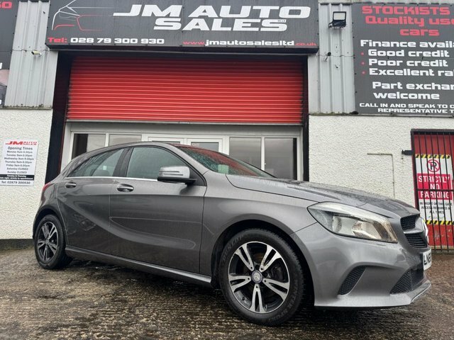 Mercedes-Benz A Class 1.5 A180d Se Hatchback 7G-dct Euro 6 S Grey