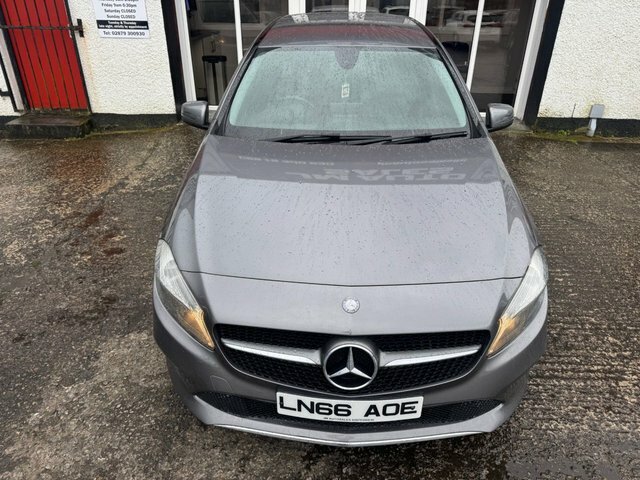 Mercedes-Benz A Class 1.5 A180d Se Hatchback 7G-dct Euro 6 S LN66AOE Grey #4
