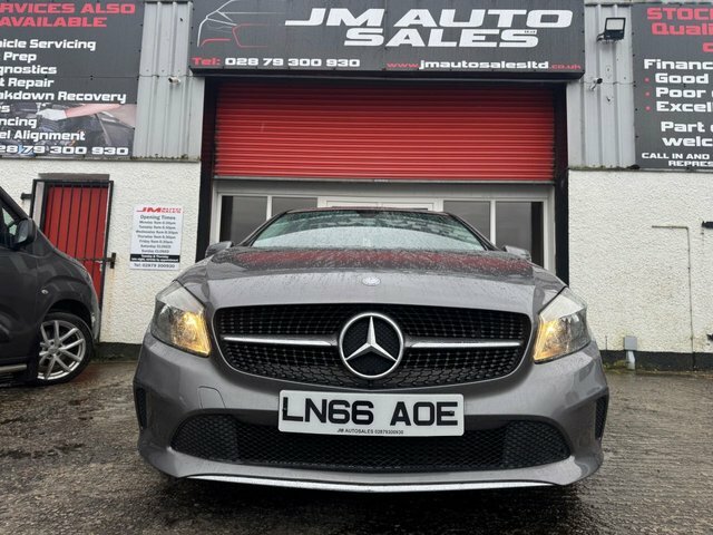 Mercedes-Benz A Class 1.5 A180d Se Hatchback 7G-dct Euro 6 S LN66AOE Grey #3