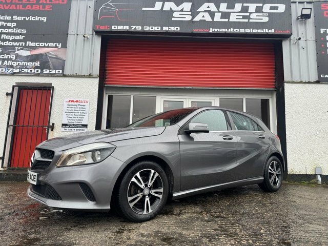 Mercedes-Benz A Class 1.5 A180d Se Hatchback 7G-dct Euro 6 S LN66AOE Grey #2