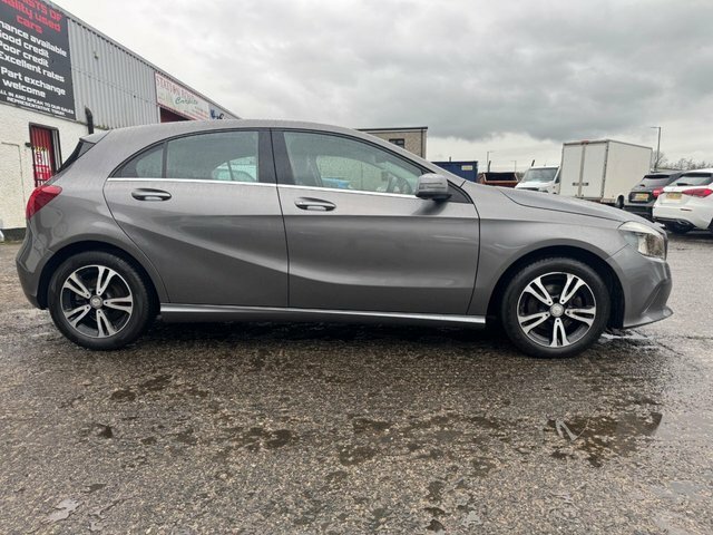 Mercedes-Benz A Class 1.5 A180d Se Hatchback 7G-dct Euro 6 S LN66AOE Grey #5