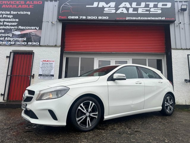 Mercedes-Benz A Class 1.5 A180d Se Hatchback Euro 6 S OE66EZG White #2
