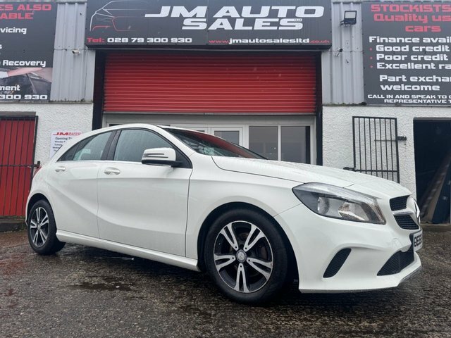 Mercedes-Benz A Class 1.5 A180d Se Hatchback Euro 6 S White