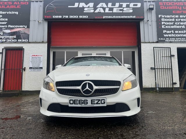 Mercedes-Benz A Class 1.5 A180d Se Hatchback Euro 6 S OE66EZG White #3