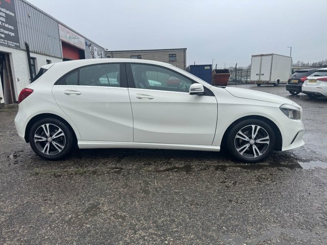 Mercedes-Benz A Class 1.5 A180d Se Hatchback Euro 6 S OE66EZG White #6