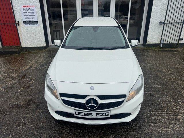 Mercedes-Benz A Class 1.5 A180d Se Hatchback Euro 6 S OE66EZG White #4