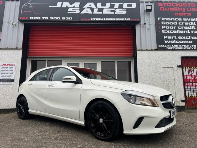 Mercedes-Benz A Class 1.5 A180d Sport Hatchback Euro 6 White