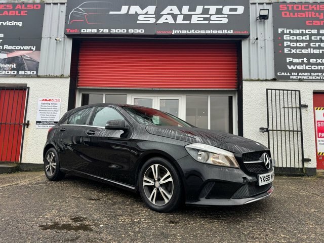 Mercedes-Benz A Class 1.5 A180d Se Hatchback Euro 6 S Black