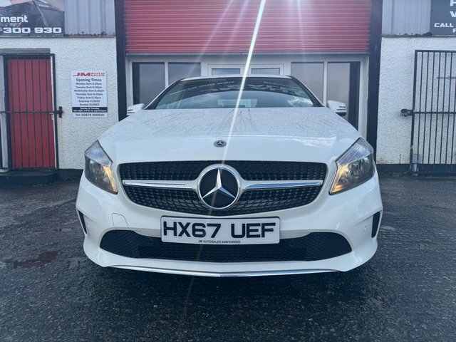 Mercedes-Benz A Class 1.5 A180d Se Executive Hatchback Manu HX67UEF White #3