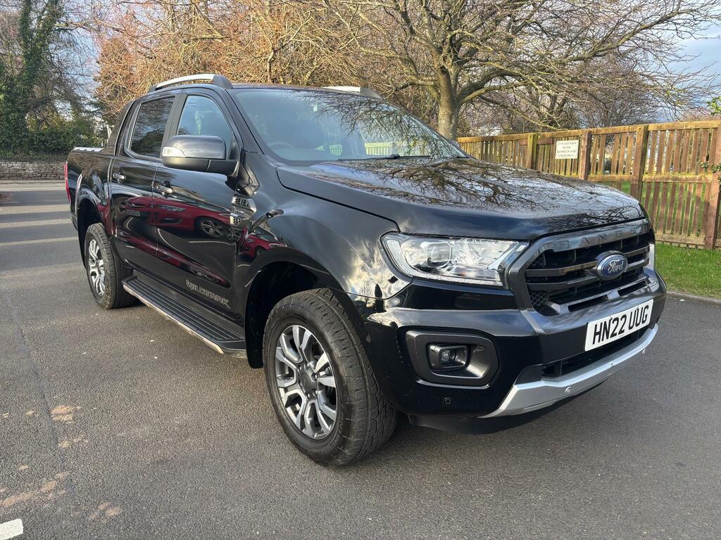 Ford Ranger 2.0 Ecoblue Wildtrak 4Wd Euro 6 Ss Black